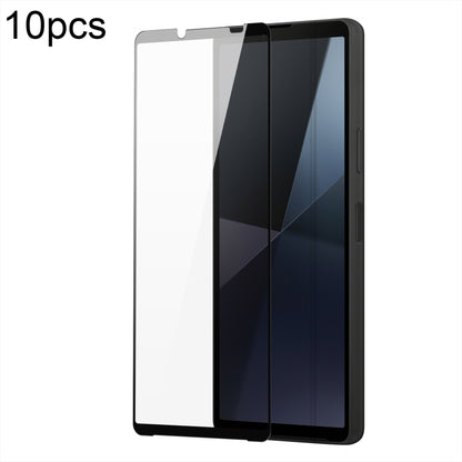 For Sony Xperia 10 VI 10pcs DUX DUCIS 0.33mm 9H Medium Alumina Tempered Glass Film by DUX DUCIS
