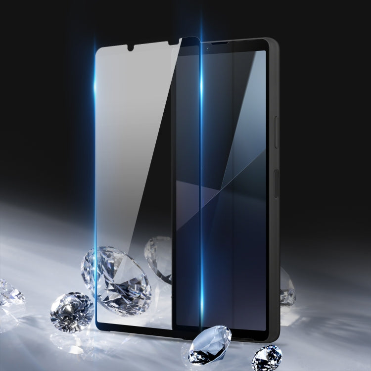For Sony Xperia 10 VI 10pcs DUX DUCIS 0.33mm 9H Medium Alumina Tempered Glass Film by DUX DUCIS
