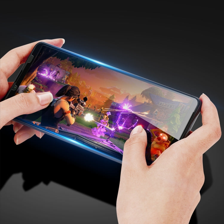 For Sony Xperia 10 VI 10pcs DUX DUCIS 0.33mm 9H Medium Alumina Tempered Glass Film by DUX DUCIS