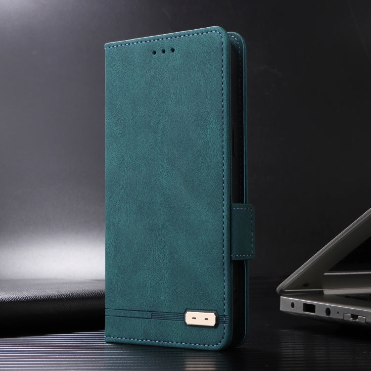 For Sony Xperia 10 VI 2024 Magnetic Clasp Leather Phone Case(Green) by buy2fix