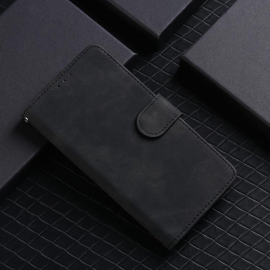 For Google Pixel 10 5G / 10 Pro 5G Skin Feel Magnetic Flip Leather Phone Case(Black) - Google Cases by buy2fix | Online Shopping UK | buy2fix