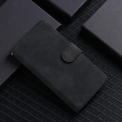 For Google Pixel 10 Pro XL 5G Skin Feel Magnetic Flip Leather Phone Case(Black) - Google Cases by buy2fix | Online Shopping UK | buy2fix