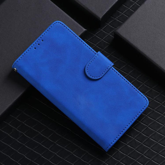 For Google Pixel 10 Pro XL 5G Skin Feel Magnetic Flip Leather Phone Case(Blue) - Google Cases by buy2fix | Online Shopping UK | buy2fix