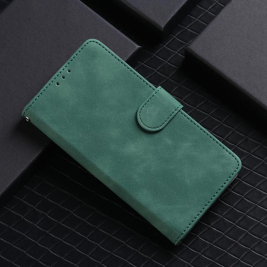 For Google Pixel 10 Pro XL 5G Skin Feel Magnetic Flip Leather Phone Case(Green) - Google Cases by buy2fix | Online Shopping UK | buy2fix
