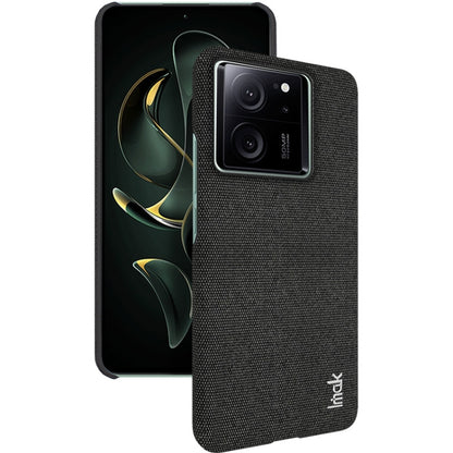 For Xiaomi Redmi K60 Ultra 5G imak Ruiyi Series Cloth Texture PU + PC Phone Case(Black) - Xiaomi Cases by imak | Online Shopping UK | buy2fix