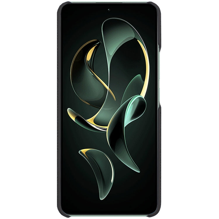 For Xiaomi Redmi K60 Ultra 5G imak Ruiyi Series Cloth Texture PU + PC Phone Case(Black) - Xiaomi Cases by imak | Online Shopping UK | buy2fix
