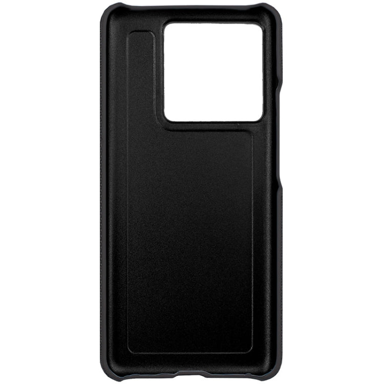 For Xiaomi Redmi K60 Ultra 5G imak Ruiyi Series Cloth Texture PU + PC Phone Case(Black) - Xiaomi Cases by imak | Online Shopping UK | buy2fix