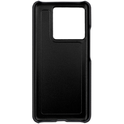 For Xiaomi Redmi K60 Ultra 5G imak Ruiyi Series Cloth Texture PU + PC Phone Case(Black) - Xiaomi Cases by imak | Online Shopping UK | buy2fix