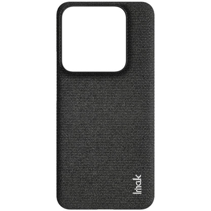 For Xiaomi 14 5G imak Ruiyi Series Cloth Texture PU + PC Phone Case(Black) - Xiaomi Cases by imak | Online Shopping UK | buy2fix