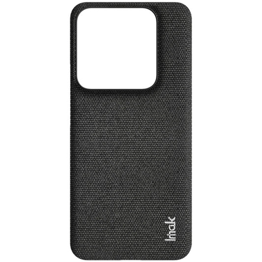 For Xiaomi 14 5G imak Ruiyi Series Cloth Texture PU + PC Phone Case(Black) - Xiaomi Cases by imak | Online Shopping UK | buy2fix