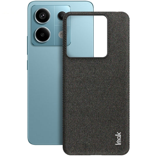 For Xiaomi Redmi Note 13 Pro 5G imak Ruiyi Series Cloth Texture PU + PC Phone Case(Black) - Xiaomi Cases by imak | Online Shopping UK | buy2fix