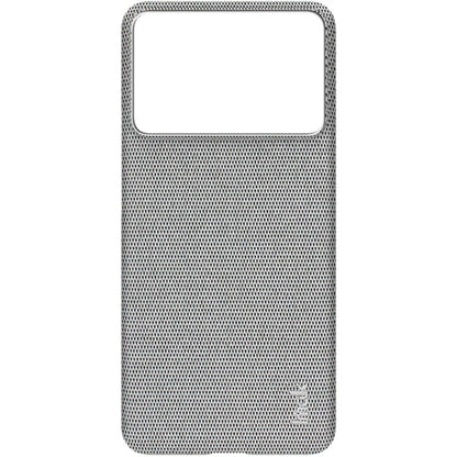 For Xiaomi Redmi K70 5G/K70 Pro 5G imak Ruiyi Series Cloth Texture PU + PC Phone Case(Light Grey) - Xiaomi Cases by imak | Online Shopping UK | buy2fix