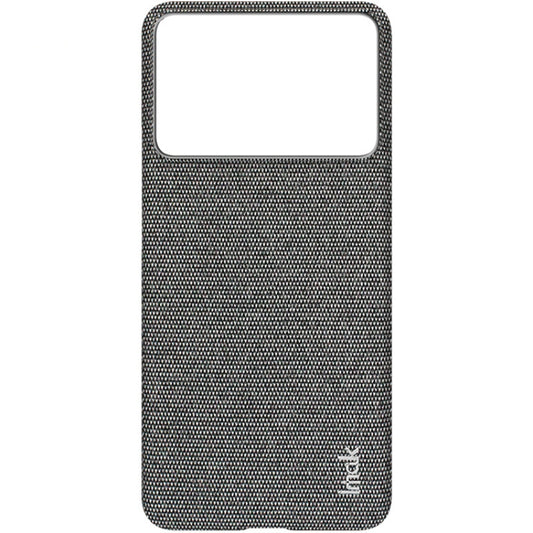 For Xiaomi Redmi K70 5G/K70 Pro 5G imak Ruiyi Series Cloth Texture PU + PC Phone Case(Dark Grey) - Xiaomi Cases by imak | Online Shopping UK | buy2fix