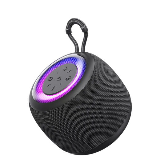 USAMS US-YX014 Yinya Series Mini Wireless Bluetooth Speaker(Black) - Mini Speaker by USAMS | Online Shopping UK | buy2fix