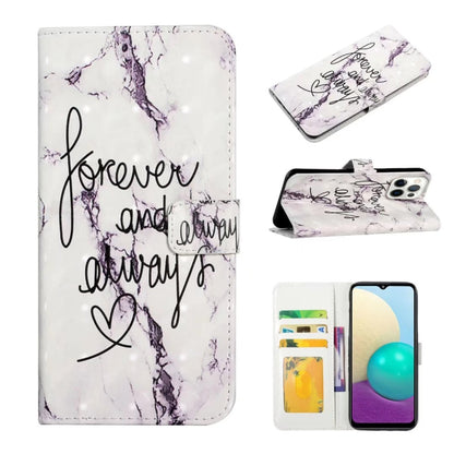 For iPhone 16 Pro Oil Embossed 3D Drawing Leather Phone Case(Words Marble) by buy2fix