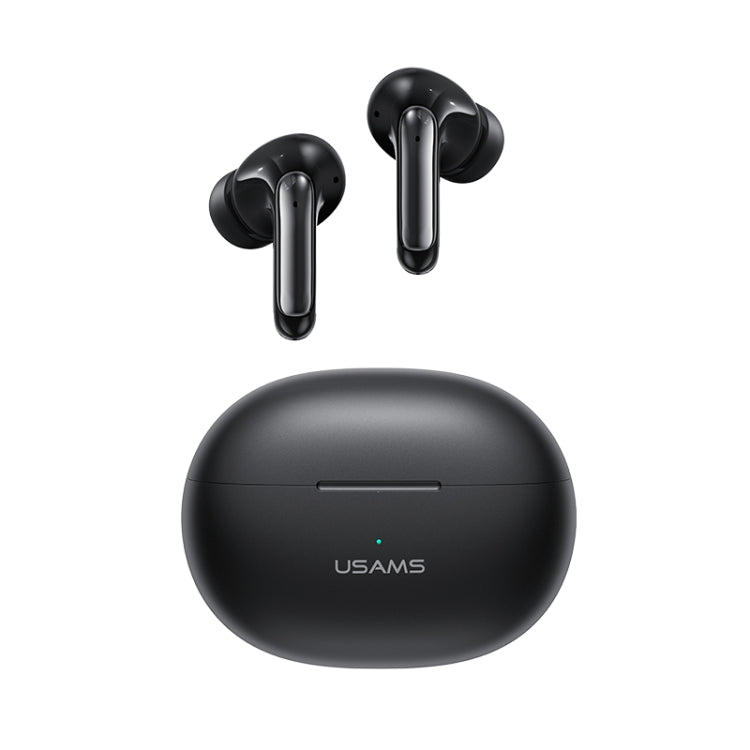 USAMS US-XD18 TWS In Ear Bluetooth Earphone(Black) by USAMS