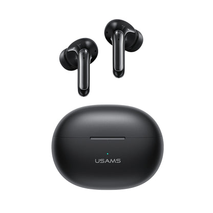 USAMS US-XD18 TWS In Ear Bluetooth Earphone(Black) by USAMS