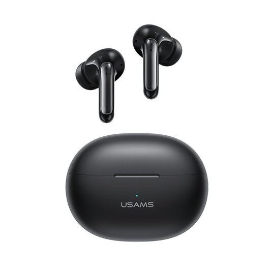 USAMS US-XD18 TWS In Ear Bluetooth Earphone(Black) by USAMS