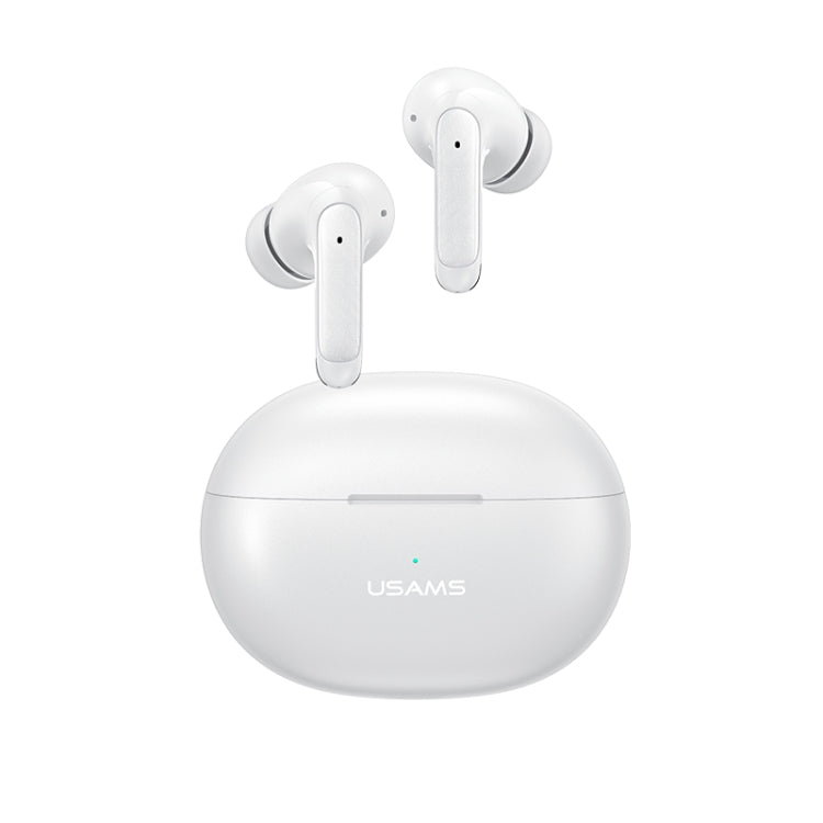 USAMS US-XD18 TWS In Ear Bluetooth Earphone(White) by USAMS