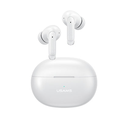USAMS US-XD18 TWS In Ear Bluetooth Earphone(White) by USAMS