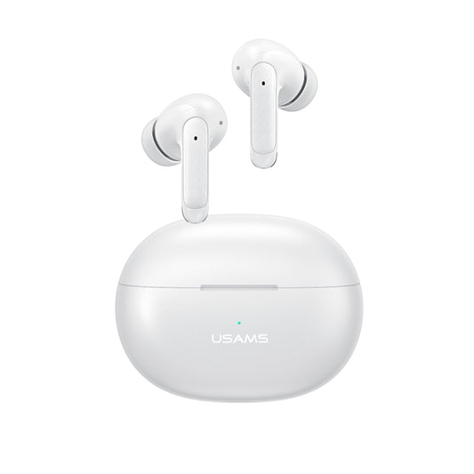 USAMS US-XD18 TWS In Ear Bluetooth Earphone(White) by USAMS