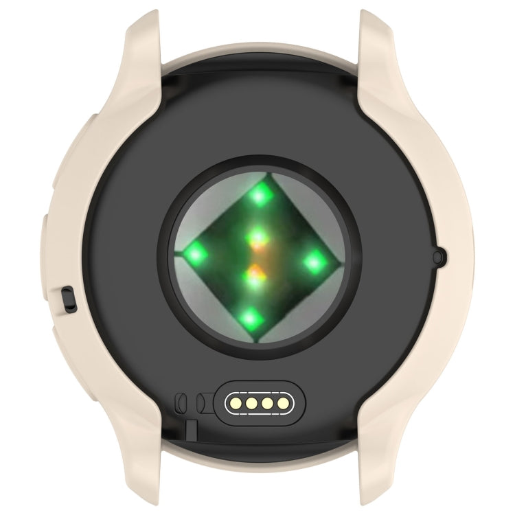 For Garmin Venu 3 Half Pack Hollow TPU Armor Watch Protective Case(Starlight Color) - Watch Cases by buy2fix | Online Shopping UK | buy2fix