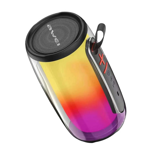 awei Y528 Symphony Light Portable Outdoor Bluetooth Speaker(Black) - Desktop Speaker by awei | Online Shopping UK | buy2fix