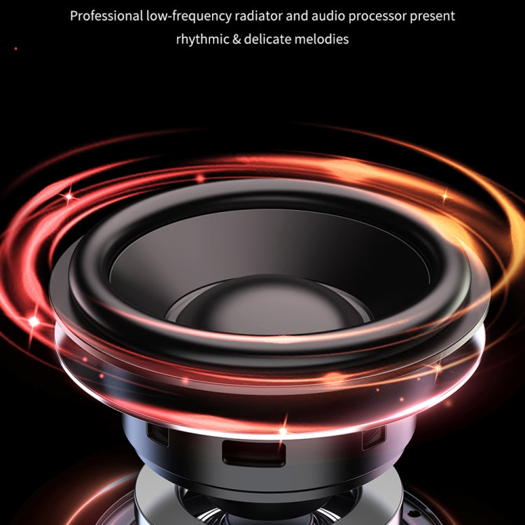 awei Y528 Symphony Light Portable Outdoor Bluetooth Speaker(Black) - Desktop Speaker by awei | Online Shopping UK | buy2fix