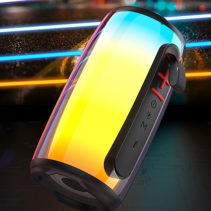 awei Y528 Symphony Light Portable Outdoor Bluetooth Speaker(Black) - Desktop Speaker by awei | Online Shopping UK | buy2fix
