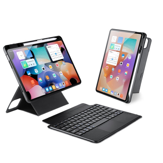 For Xiaomi Pad 6 / 6 Pro DUX DUCIS DK Floating Magnetic Keyboard Leather Tablet Case with Holder(Black) - Xiaomi Keyboard by DUX DUCIS | Online Shopping UK | buy2fix