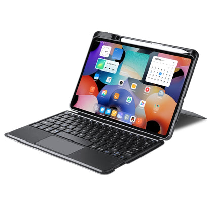 For Xiaomi Pad 6 / 6 Pro DUX DUCIS DK Floating Magnetic Keyboard Leather Tablet Case with Holder(Black) - Xiaomi Keyboard by DUX DUCIS | Online Shopping UK | buy2fix