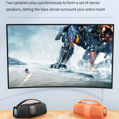 awei Y887 Portable Outdoor Bluetooth Speaker(Blue) - Desktop Speaker by awei | Online Shopping UK | buy2fix