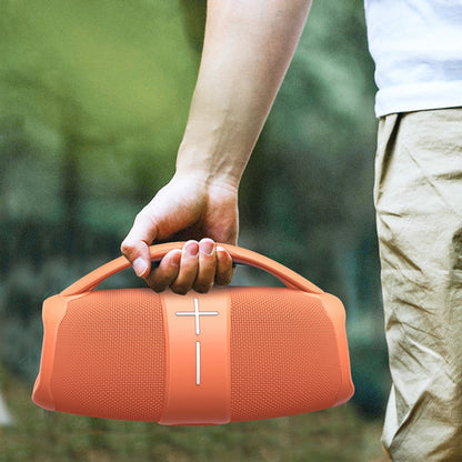 awei Y887 Portable Outdoor Bluetooth Speaker(Orange) - Desktop Speaker by awei | Online Shopping UK | buy2fix