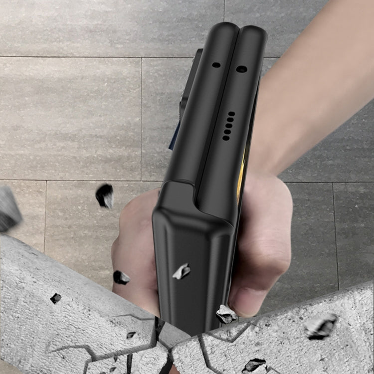 For Honor Magic VS GKK Integrated Magnetic Folding Hinge All-inclusive Phone Case(Black) - Honor Cases by GKK | Online Shopping UK | buy2fix