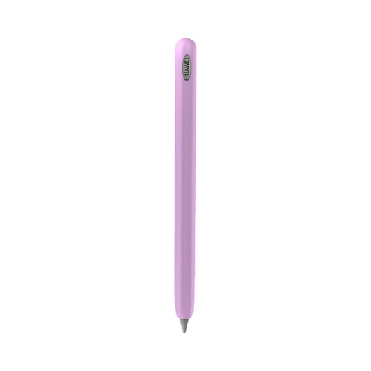 For Huawei M-pencil Stylus Touch Pen Integrated Non-slip Silicone Protective Cover(Light Purple) - Pencil Accessories by buy2fix | Online Shopping UK | buy2fix