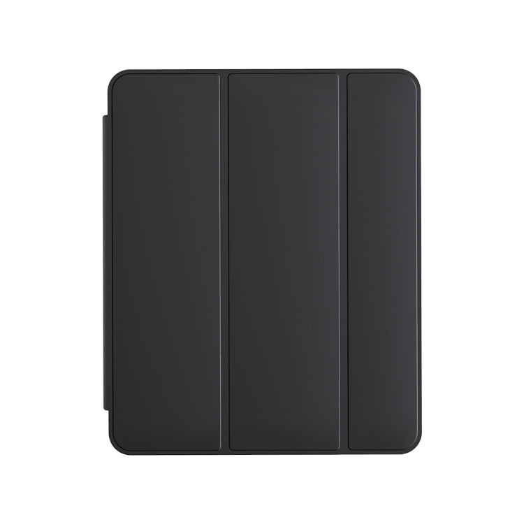 For iPad 10.9 inch 2022 / 2025 TOTU  Yippee Color Seires  PC + PU Leather Flip Tablet Case with Sleep / Wake Up Function(Black) - More iPad Cases by TOTUDESIGN | Online Shopping UK | buy2fix