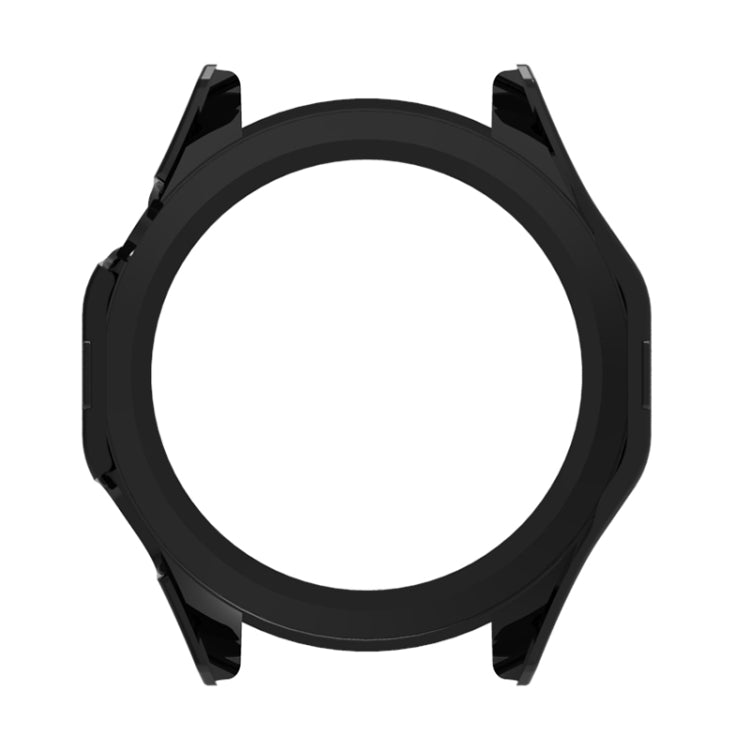 For Huawei Watch GT 4 46mm Half Cover PC Watch Protective Case with Scale(Transparent) by buy2fix