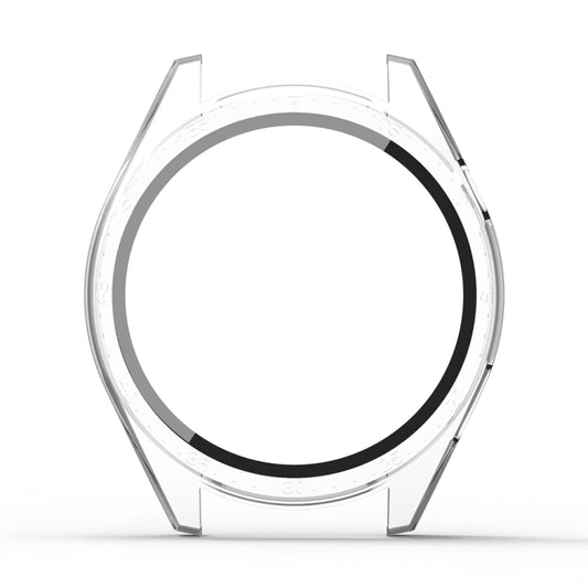 For Aigo GT8 PC + Tempered Film Integrated Watch Protective Case(Transparent) - Watch Case by buy2fix | Online Shopping UK | buy2fix