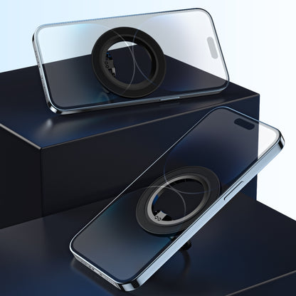 Magsafe Magnetic Frosted Phone Ring Holder(Pink) - Ring Holder by buy2fix | Online Shopping UK | buy2fix