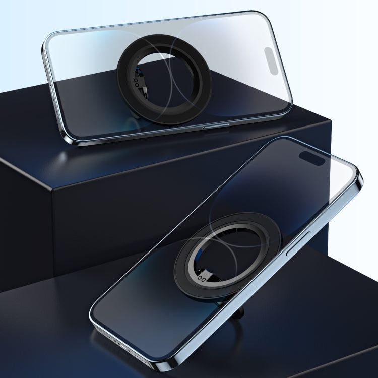 Magsafe Magnetic Frosted Phone Ring Holder(Blue) - Ring Holder by buy2fix | Online Shopping UK | buy2fix