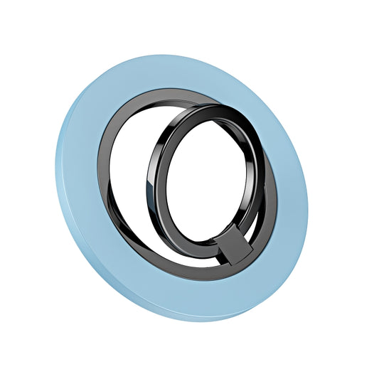 Magsafe Magnetic Electroplating Phone Ring Holder(Blue) - Ring Holder by buy2fix | Online Shopping UK | buy2fix