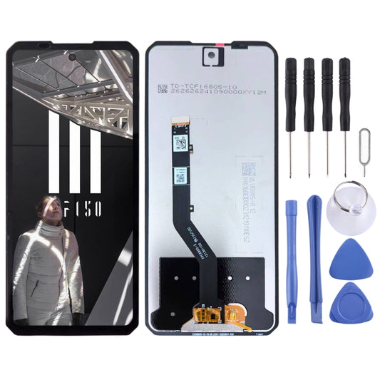 For IIIF150 Raptor LCD Screen with Digitizer Full Assembly - IIIF150 by buy2fix | Online Shopping UK | buy2fix