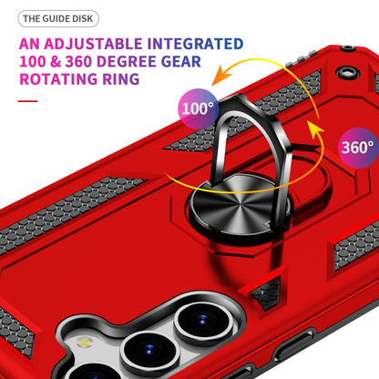 For Samsung Galaxy S25+ 5G Shockproof TPU + PC Phone Case(Red) by buy2fix