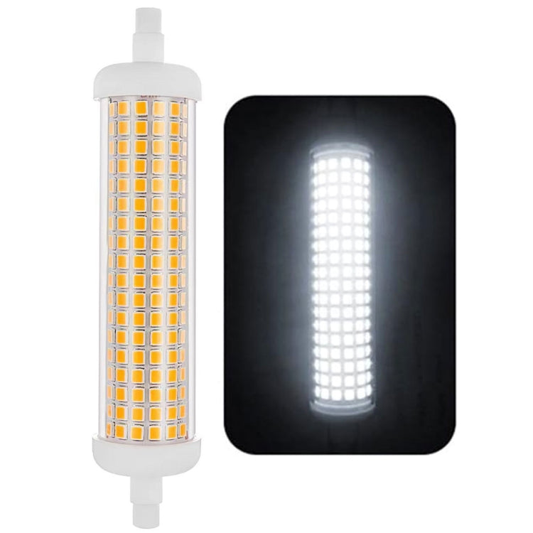 R7S 20W 108 LEDs SMD 2835 118mm Corn Light Bulb, AC 100-265V(White Light) by buy2fix