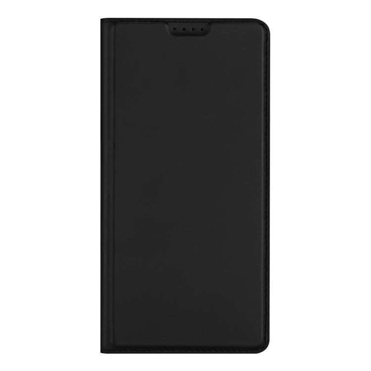 For Samsung Galaxy A55 5G DUX DUCIS Skin Pro Series Flip Leather Phone Case(Black) by DUX DUCIS