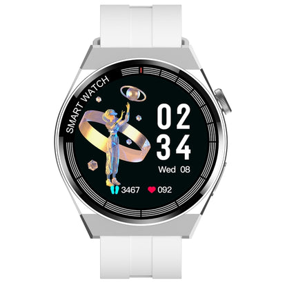 GT3 Smart Bracelet, 1.5 inch Smart Watch, Bluetooth Call / Heart Rate / Blood Pressure / Blood Oxygen(White) by buy2fix