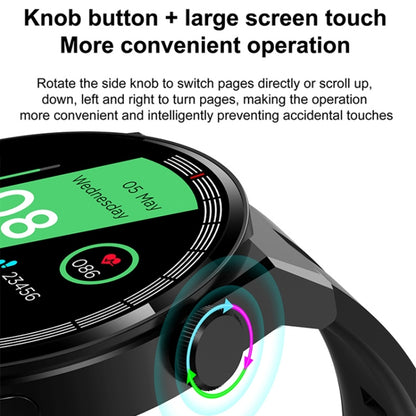 GT3 Smart Bracelet, 1.5 inch Smart Watch, Bluetooth Call / Heart Rate / Blood Pressure / Blood Oxygen(White) by buy2fix