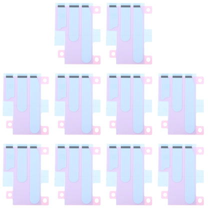 For iPhone 16 Pro Max 10pcs Battery Adhesive Tape Stickers by buy2fix