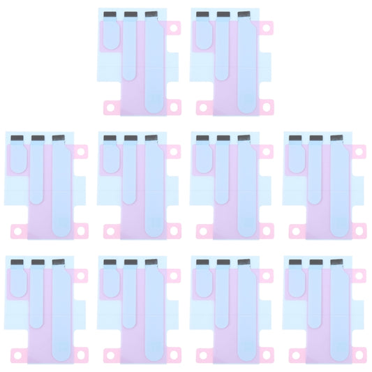 For iPhone 16 Pro 10pcs Battery Adhesive Tape Stickers - Others by buy2fix | Online Shopping UK | buy2fix