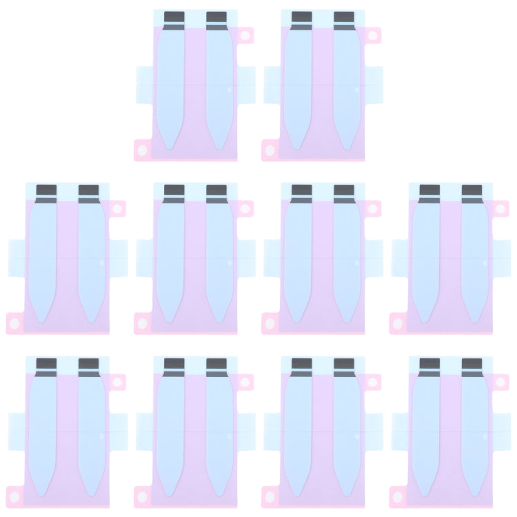 For iPhone 16 Plus 10pcs Battery Adhesive Tape Stickers by buy2fix
